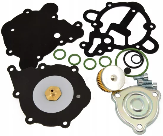 Diaphragms & Repair Kits