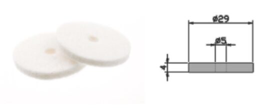 Filter for Bergini Solenoid BGV001