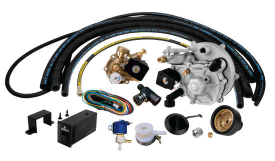 LPG CONVENTIONAL KIT - 3 WHEELER