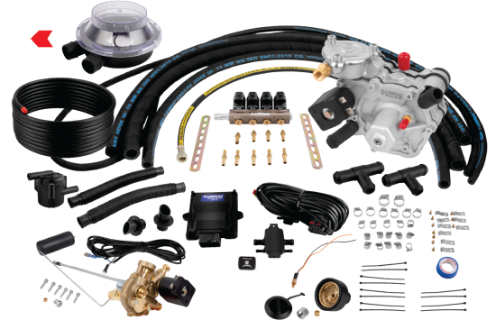 LPG Sequential Kit 4C-48