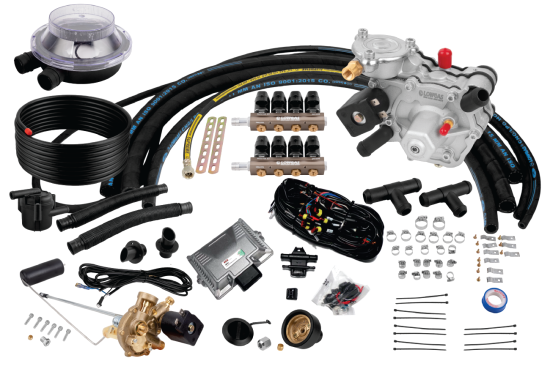 LPG Sequential Kit 6C-8C